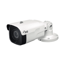Bala IP 8 MP |  Lente Varifocal | IK10/IP67 | Entrada/Salida de Alarma | POE | ICR Dia/Noche | MicroSD (256 GB) | Analiticos Embebidos | Cumple con NDAA