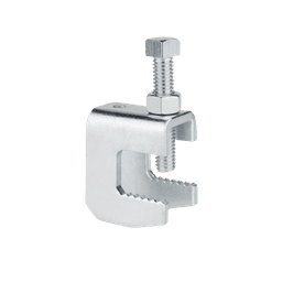 Mordaza de Acero Fija barras de 3/4", para varilla roscada de 1/4".