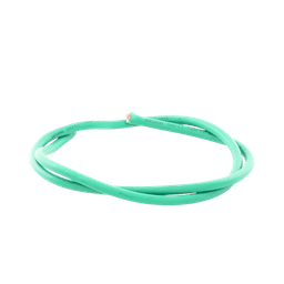 (SLLU22) Cable de Cobre Recubierto THW-LS Calibre 4 AWG 19 Hilos Color Verde (Venta por Metro)