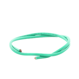 (SLLU22) Cable de Cobre Recubierto THW-LS Calibre 4 AWG 19 Hilos Color Verde (Venta por Metro)