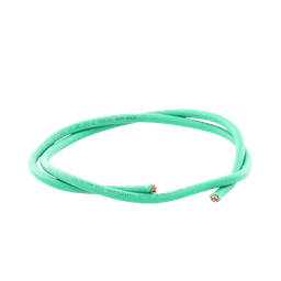 (SLLU22) Cable de Cobre Recubierto THW-LS Calibre 4 AWG 19 Hilos Color Verde (Venta por Metro)