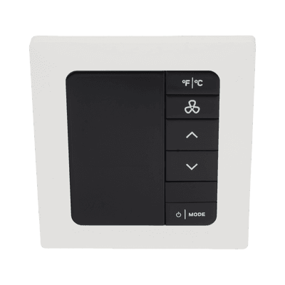 Termostato e7 EMS: 100-277 VCA: Blanco hielo