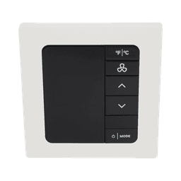 Termostato e7 EMS: 100-277 VCA: Blanco hielo