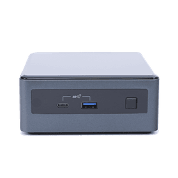 NUC / Intel / Mini PC Performance / 10 Generación / Core i7 /1 X HDMI / 2X USB 3.0 / WIFI 6 / Incluye Fuente