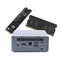 Intel Nuc Kit / Estación de Trabajo Básica / Core i3 / 10 Generación / RAM 16GB / SSD 256GB