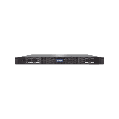 SERVIDOR NVR 170 1U 2-BAHIAS RACK, CORE I5-9500, 16GB RAM, 256GB SSD, 12TB SATA, (2) 550W PWR, 1GbE, 10GBE RJ45 NIC, WIN 10 PRO