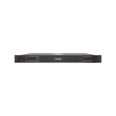 SERVIDOR NVR 170 1U 2-BAHIAS RACK, CORE I5-9500, 16GB RAM, 256GB SSD, 16TB SATA, (2) 550W PWR, 1GbE, 10GBE RJ45 NIC, WIN 10 PRO