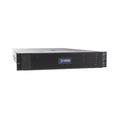 Servidor de Aplicación 300 para VMS ISS - Xeon Silver 4210, 16 GB RAM, Win 10 PRO, 80TB HDD (10X8TB), 4x1GbE NIC, 2U Rack 