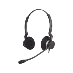 Jabra Biz 2300 Duo con cable Quick Disconnect de alta durabilidad (2309-820-105)