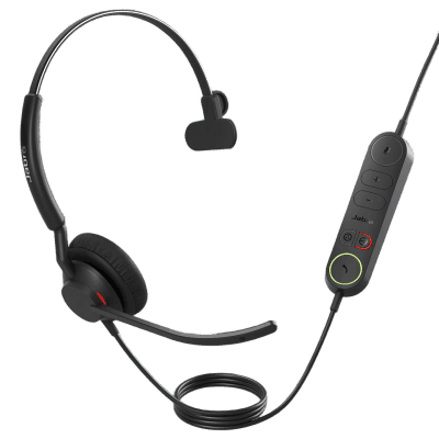 Jabra Engage 40 Mono UC profesional digital con conexión USB A/C (4093-419-269)