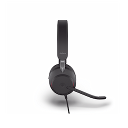 Jabra Jabra Evolve 2 40SE, Auricular stereo versión MS con aislamiento de ruido, conexión USB-A y indicador de ocupado (Busylight) (24189-999-999) 