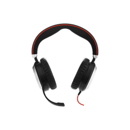 Jabra Evolve 80 con conexión USB / 3.5mm, cancelación activa/pasiva de ruido con indicador de ocupado (7899-823-109)