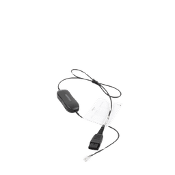 Jabra GN1200 cable con conexión QD y RJ-9 (88001-99)