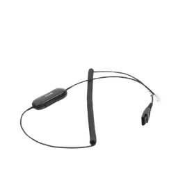 Cable para diademas BIZ1500, BIZ2300 y BIZ2400, para compatibilidad con telefonos AVAYA 96xx/16xx QD a RJ-9 (88001-03) (88001-04) 