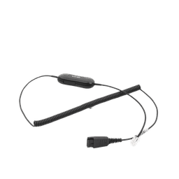 Cable para diademas BIZ1500, BIZ2300 y BIZ2400, para compatibilidad con telefonos AVAYA 96xx/16xx QD a RJ-9 (88001-03) (88001-04) 