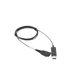 Jabra Link 230 adaptador USB a QD, para diademas BIZ1500, BIZ2300 y BIZ2400  (230-09) 