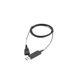 Jabra Link 230 adaptador USB a QD, para diademas BIZ1500, BIZ2300 y BIZ2400  (230-09) 