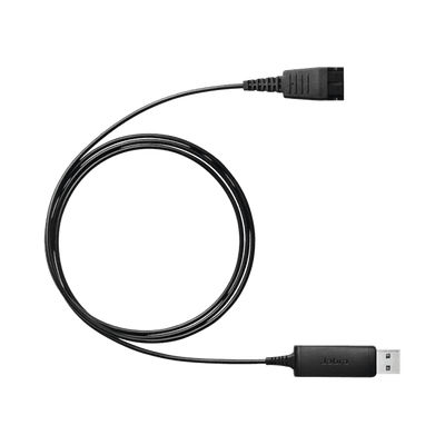 Jabra Link 230 adaptador USB a QD, para diademas BIZ1500, BIZ2300 y BIZ2400  (230-09) 