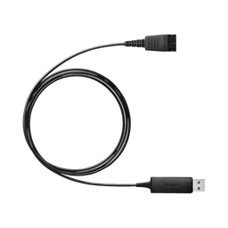 Jabra Link 230 adaptador USB a QD, para diademas BIZ1500, BIZ2300 y BIZ2400  (230-09) 