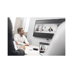 Jabra PanaCast, cámara 4K con vídeo panorámico auto ajustable, ideal para salas de reunión pequeñas (8100-119)