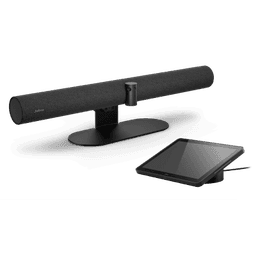 Panacast 50 Video Bar System UC para Zoom o Microsoft Teams, Solución Todo en Uno con Pantalla Táctil, Barra de Video con Zoom Inteligente (8500-232)