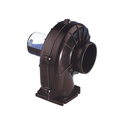 Soplador flexmount de 3 pulgadas. Construido en plástico reforzado a 12 Vcd