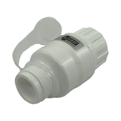 Regulador de presión de agua en linea