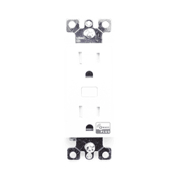 (ZWAVE) Tomacorriente con señal inalambrica Z-WAVE, compatible con HUB HC7, C8, puede ser un panel de alarma L5210, L7000 con Total Connect y Alarm.Com