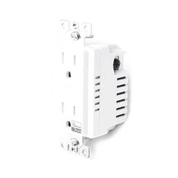 (ZWAVE) Tomacorriente con señal inalambrica Z-WAVE, compatible con HUB HC7, C8, puede ser un panel de alarma L5210, L7000 con Total Connect y Alarm.Com