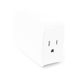 (ZWAVE) Plug-In Dimmer, señal inalambrica Z-WAVE para Tomacorriente convencional, compatible con HUB HC7, C8, panel L5210, L7000, Total Connect y Alarm.com