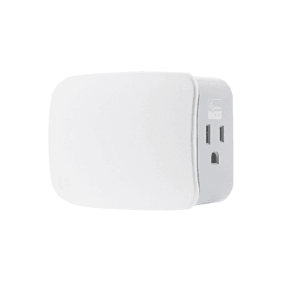 (ZWAVE) Plug-In Dimmer, señal inalambrica Z-WAVE para Tomacorriente convencional, compatible con HUB HC7, C8, panel L5210, L7000, Total Connect y Alarm.com