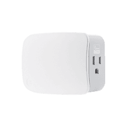 (ZWAVE) Plug-In Dimmer, señal inalambrica Z-WAVE para Tomacorriente convencional, compatible con HUB HC7, C8, panel L5210, L7000, Total Connect y Alarm.com