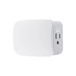 (ZWAVE) Plug-In On/off, señal inalambrica Z-WAVE para Tomacorriente convencional, compatible con HUB HC7, C8, panel L5210, L7000, Total Connect y Alarm.com