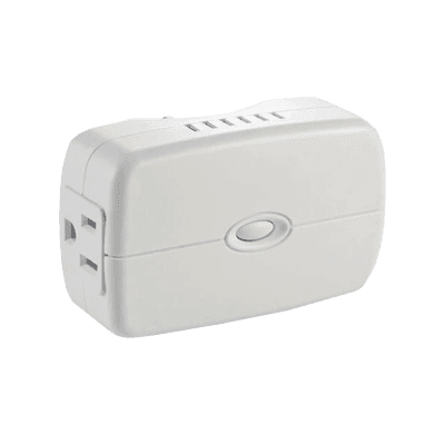 (ZWAVE) Plug-In Dimmer, señal inalambrica Z-WAVE; para Tomacorriente convencional, compatible con un HUB HC7, C8, panel L5210, L7000, Total Connect y Alarm.Com