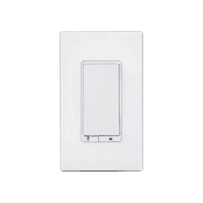 (ZWAVE) Atenuador iluminación con señal inalámbrica Z-WAVE, compatible con HUB HC7, C8, panel de alarma L5210, L7000 con Total Connect y Alarm.Com