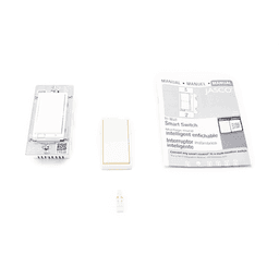 (ZWAVE) Apagador on/off, señal inalámbrica Z-WAVE, compatible con HUB HC7, C8, panel de alarma L5210, L7000, Total Connect. y Alarm.Com