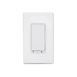 (ZWAVE) Apagador on/off, señal inalámbrica Z-WAVE, compatible con HUB HC7, C8, panel de alarma L5210, L7000, Total Connect. y Alarm.Com