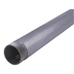 Tubo Conduit Cédula 40 de 1" (27 mm) / Sin Cople.