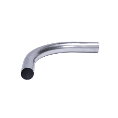 Curva/Codo de 90° de 1" (25mm) pared delgada galvanizado etiqueta verde