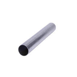 Tubo conduit 1" (25mm)  X 3 metros pared delgada sin cople galvanizado sin rosca etiqueta verde, calibre 16