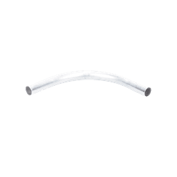 Curva/Codo de 90° 3/4" (19mm) pared delgada galvanizado etiqueta verde