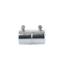 Conector 3/4" (19mm) pared delgada con tornillo tipo americano galvanizado etiqueta verde