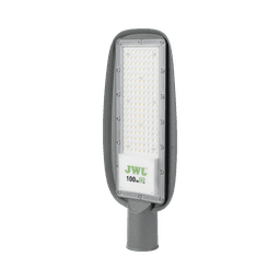 Luminaria LED  de 100 W / 100 - 265 V CA~50/60 Hz / Fotocelda  / Color Blanco/ Dimensiones 200 x 465 x 78 mm / Ángulo de Luz 135°.