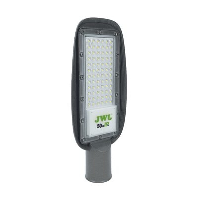 Luminaria LED de 150 W/ 100 - 265 V CA ~50/60 Hz / Fotocelda / Color Blanco/ Dimensiones 525 x 215 x 78 mm / Ángulo de Luz 135°.