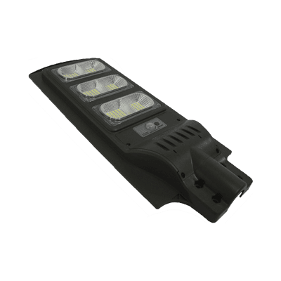 Luminaria con Panel Solar y Sensor de Movimiento de 120 W/ Luz 6 500 K / Dimensiones 625 x 240 mm / Ángulo de Luz 120°.