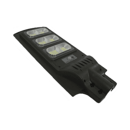Luminaria con Panel Solar y Sensor de Movimiento de 120 W/ Luz 6 500 K / Dimensiones 625 x 240 mm / Ángulo de Luz 120°.