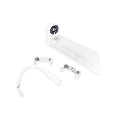 Portalámparas de 120 cm para Tubo T8 