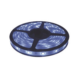 Manguera Luminosa Led 25 m / Color Azul /Potencia 150 W / 5 150 lm/ 127 Vca.