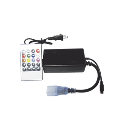 Adaptador de Manguera con Control Remoto para Manguera  RGB.