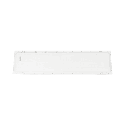 Panel LED Rectangular Empotrado o Suspendido /1195 x 295 mm / 127 Vca~60Hz / TC 6 500 K / Angulo de Luz de 140°